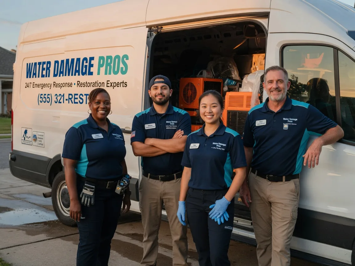 Water Damage Restoration company in Delaware City, DE
