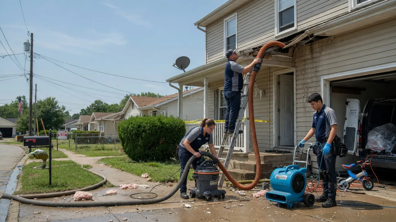 Water Damage Restoration in Delaware City, DE near me